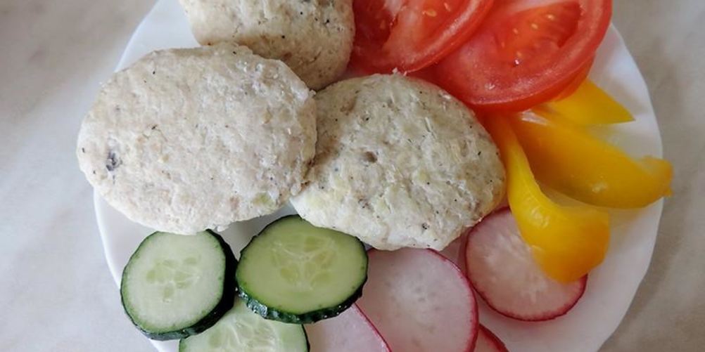Рецепт котлет из минтая на пару