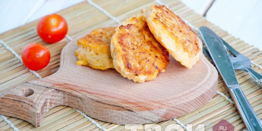 Рецепт котлет из овощей