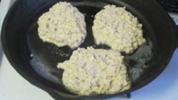 котлеты из овсяных хлопьев