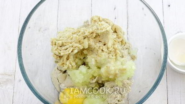 котлеты из рыбного фарша