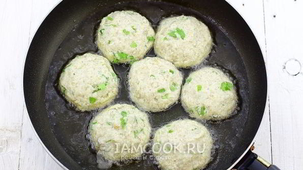 котлеты из рыбного фарша