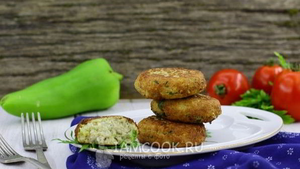 котлеты из рыбного фарша