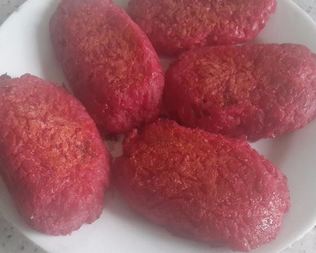 Котлеты из свеклы в мультиварке