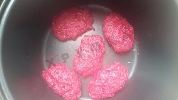 котлеты из свеклы в мультиварке