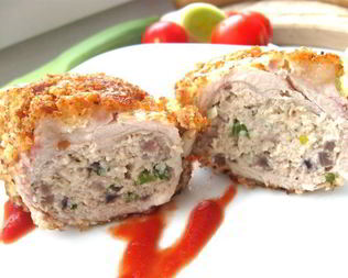 Котлеты из свинины