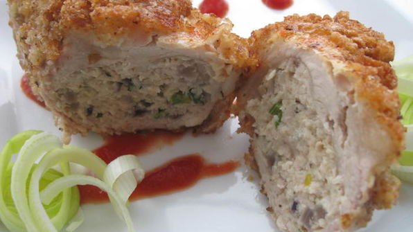 котлеты из свинины