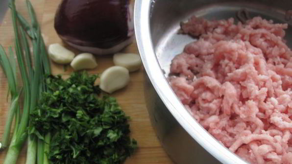 котлеты из свинины