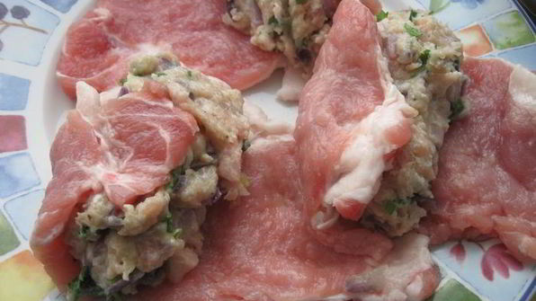 котлеты из свинины