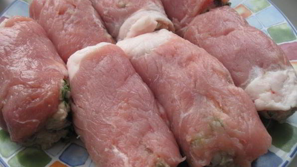 котлеты из свинины