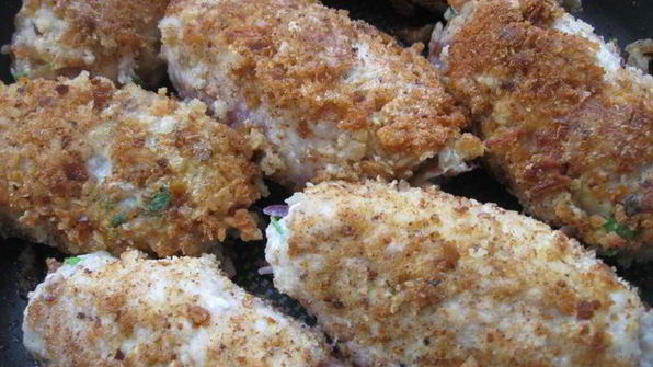 котлеты из свинины