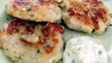 Котлеты из трески