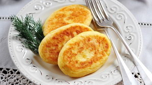 котлеты картофельные с сыром