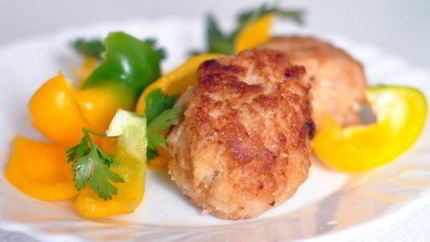 Котлеты куриные нежные