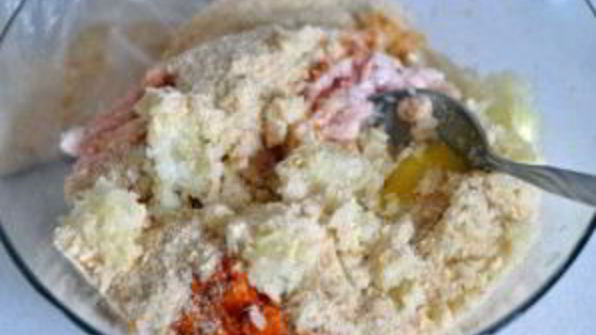 котлеты куриные нежные