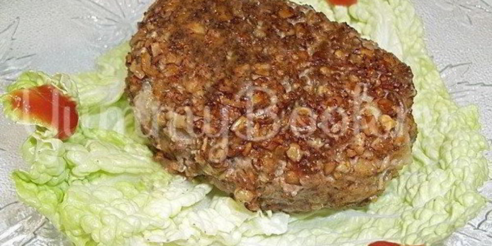 Рецепт котлет, панированных семечками
