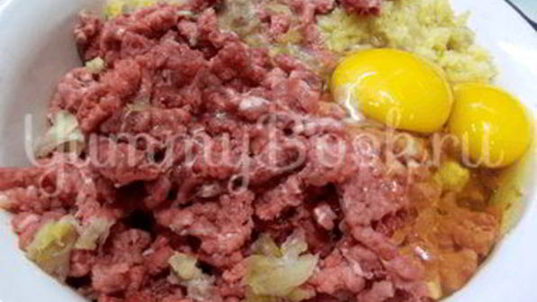 котлеты, панированные семечками