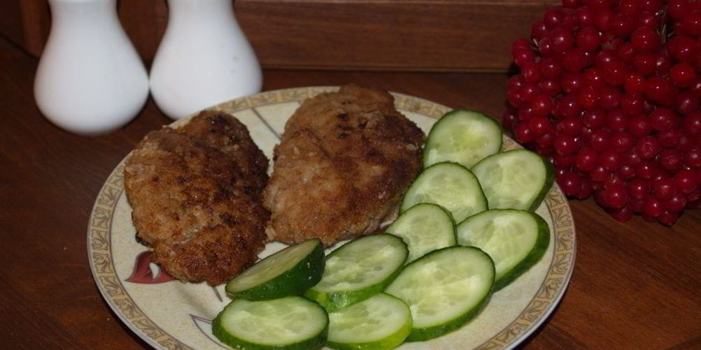 Рецепт котлет по-московсков