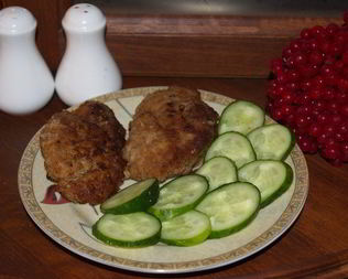 Котлеты по-московски