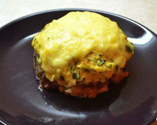 Котлеты под шубой