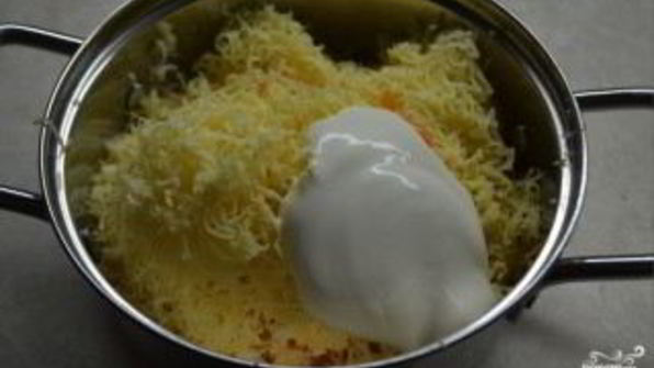 котлеты под шубой