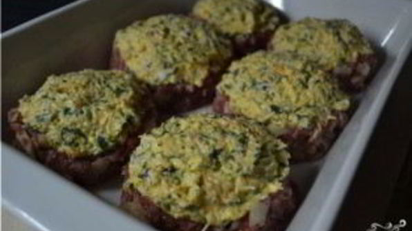 котлеты под шубой