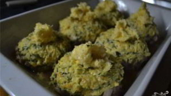 котлеты под шубой