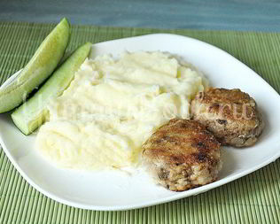 Котлеты с черносливом