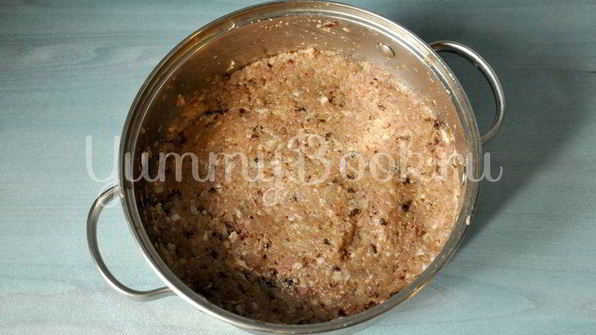 котлеты с черносливом