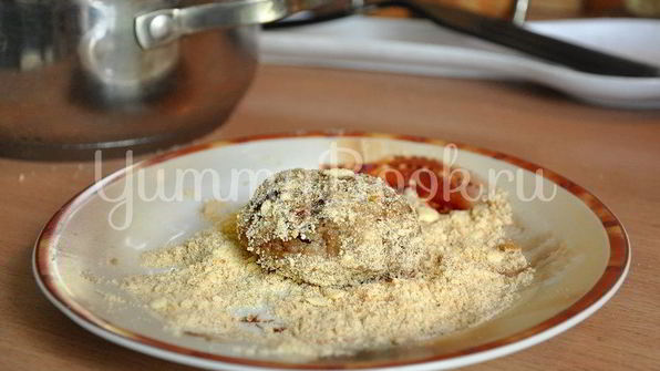 котлеты с черносливом