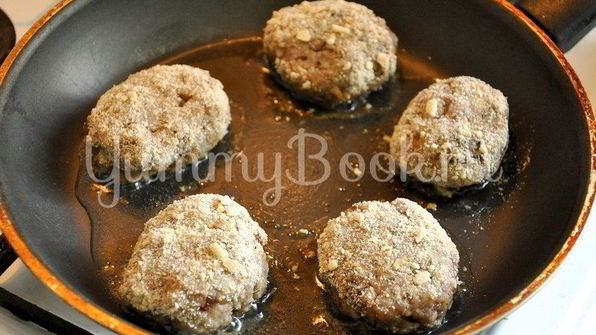 котлеты с черносливом