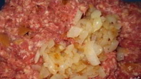 котлеты с грибами