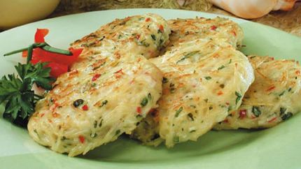 Котлеты с крабовыми палочками