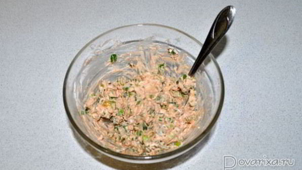 котлеты с творожным сыром