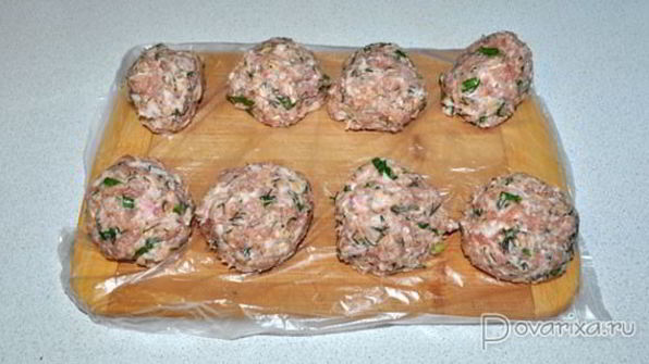 котлеты с творожным сыром