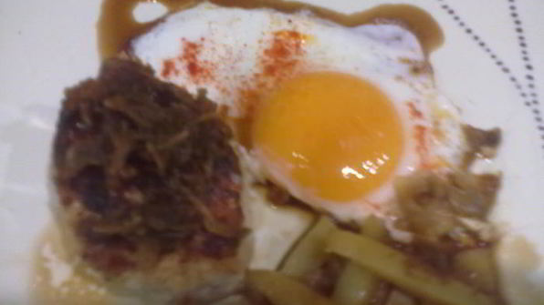 куриная котлета с имбирным соусом