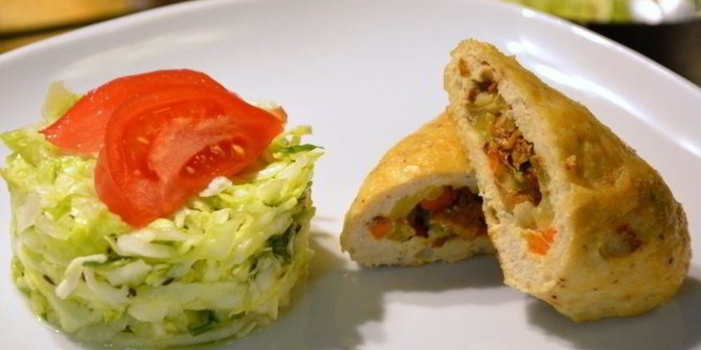 Рецепт куриных котлет с грибной начинкой