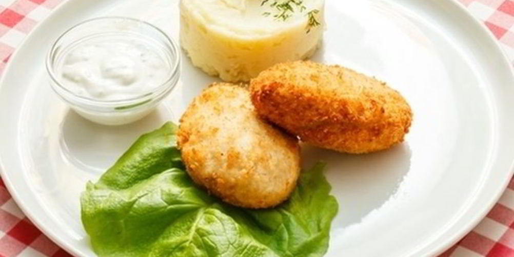 Рецепт куриных котлет с сыром