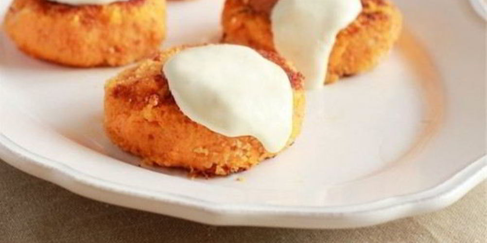 Рецепт морковных котлет