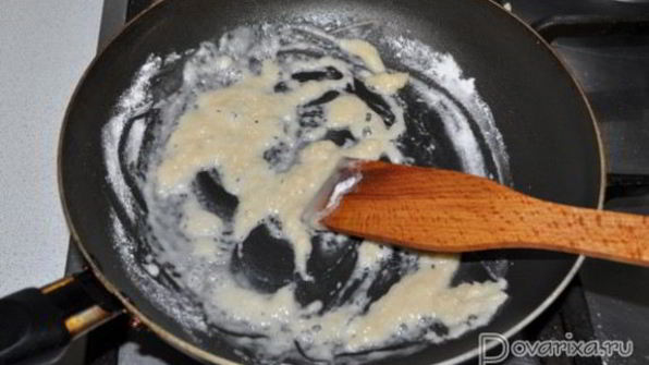 мясные котлеты с грибами и грибным соусом