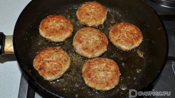 мясные котлеты с грибами и грибным соусом