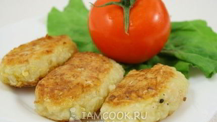 Овощные котлеты