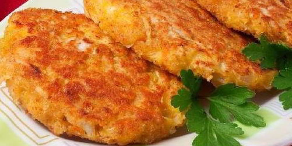 Рецепт овощных летних котлет