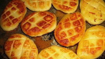 Постные картофельные котлеты