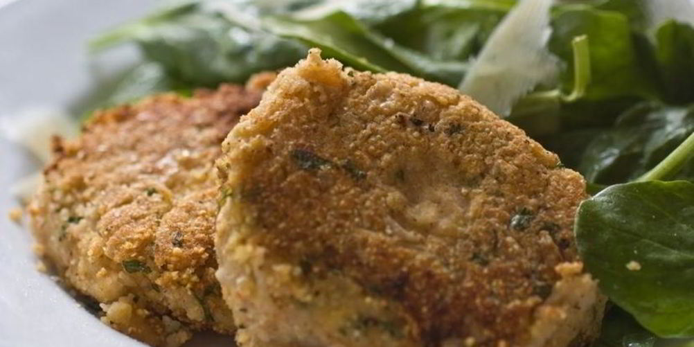 Рецепт постных котлет из фасоли