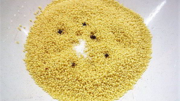 постные котлеты с кускусом