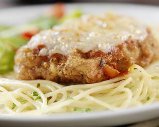 Рубленные котлеты из куриного филе