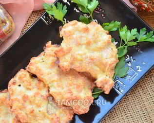 Рубленные куриные котлеты в духовке