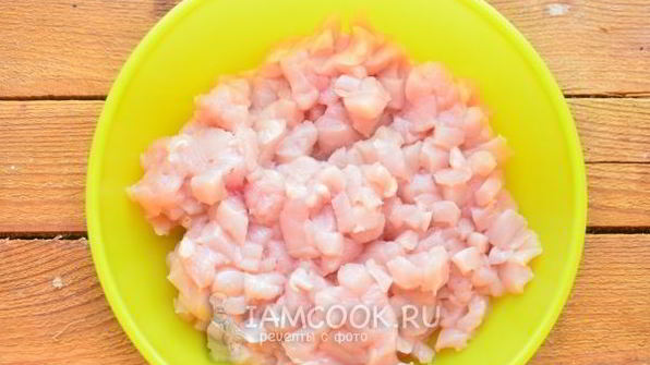 рубленные куриные котлеты в духовке
