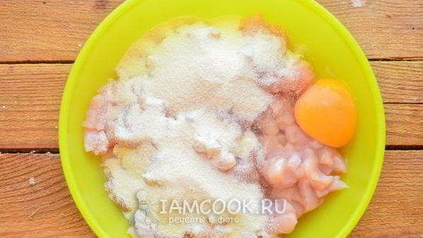 рубленные куриные котлеты в духовке