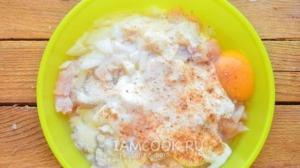 рубленные куриные котлеты в духовке